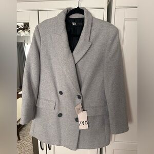Brand New Oversized Zara Jacket